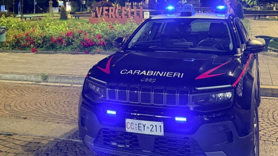 Auto vandalizzata a Viverone: indagano i carabinieri